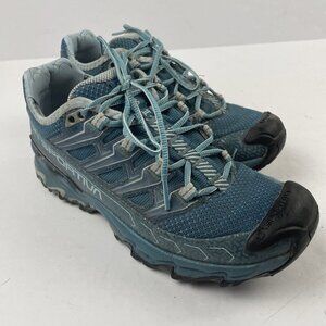 La Sportiva Ultra Raptor II Trail Mountain Running Hiking Shoes Women’s 6.5 Blue